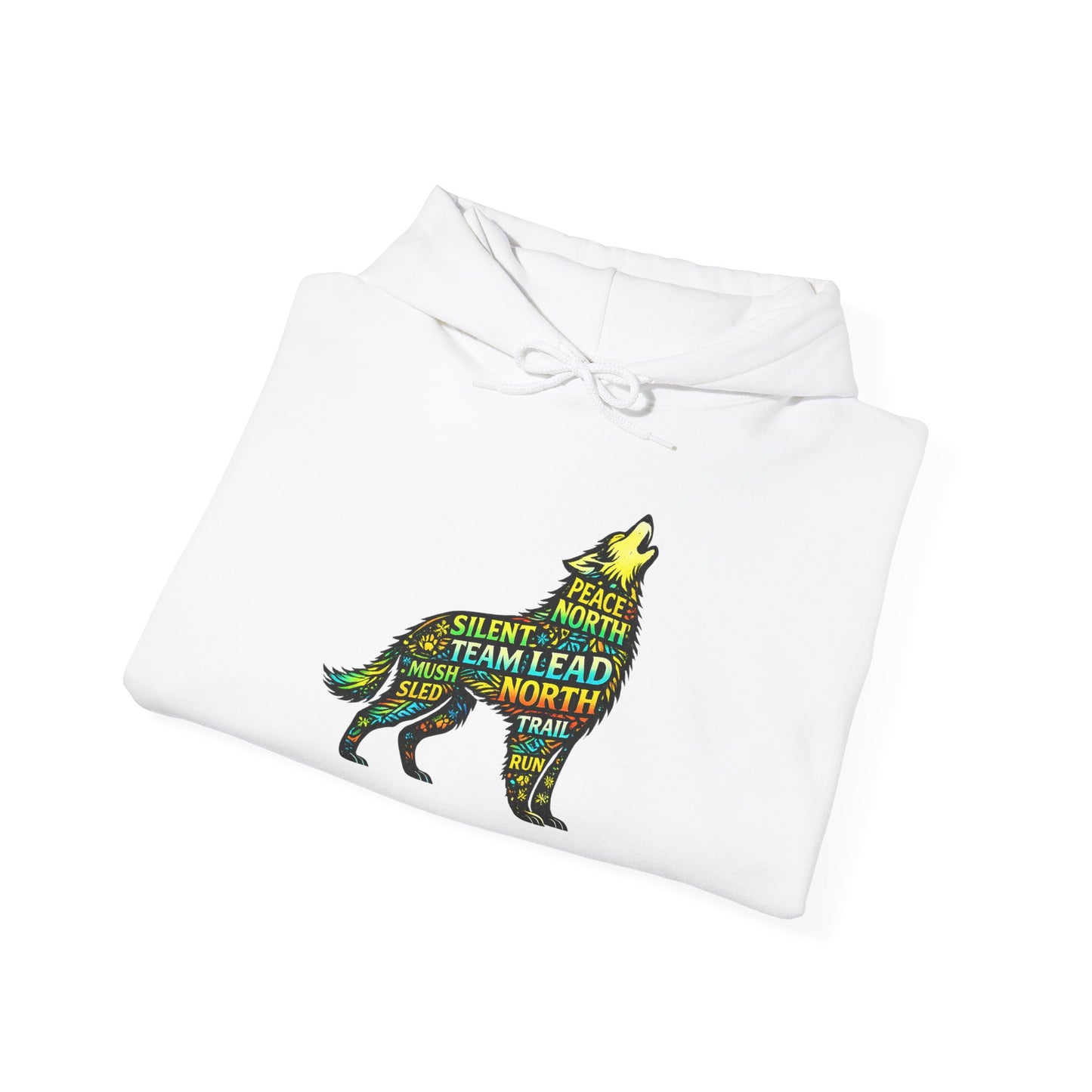 Howling Dog - Hoodie