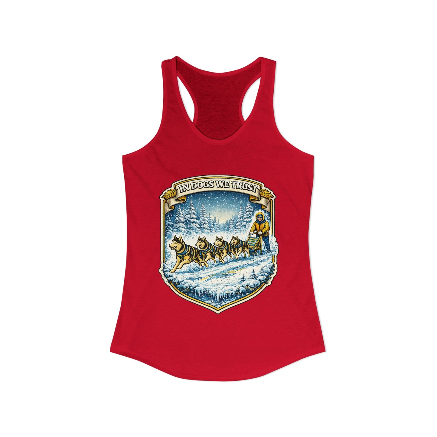 In dogs we Trust - Woman Tank