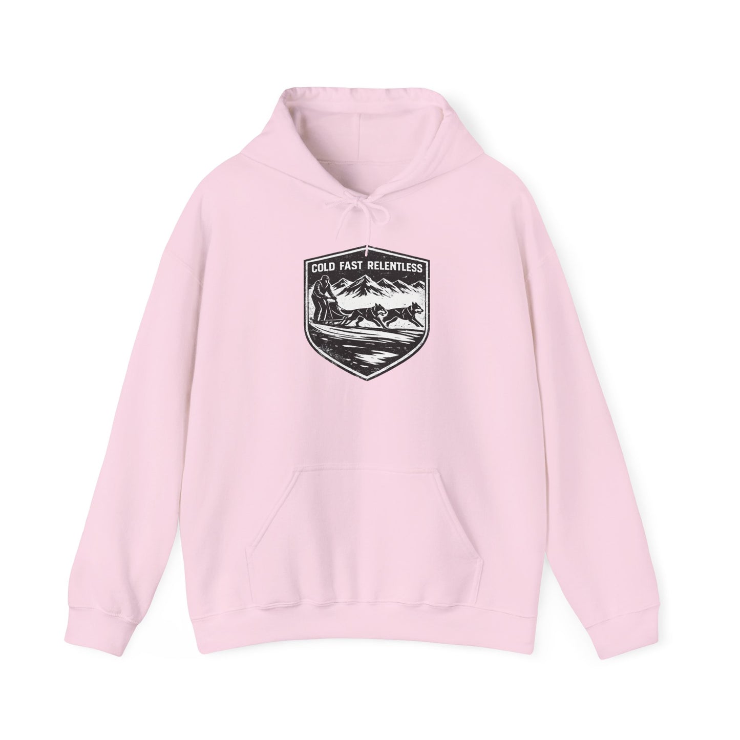 Cold Fast Relentless - Hoodie