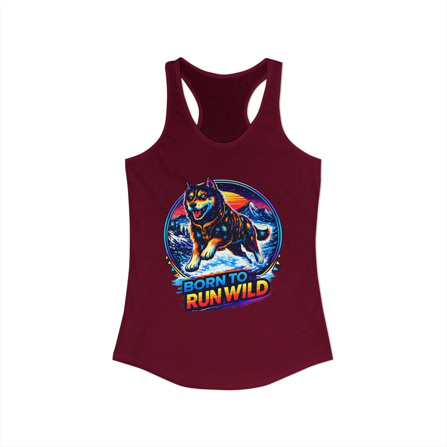 Born to Run - Woman Tank