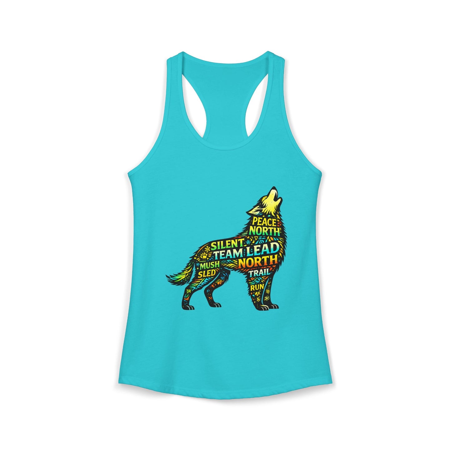 Howling Dog - Woman Tank