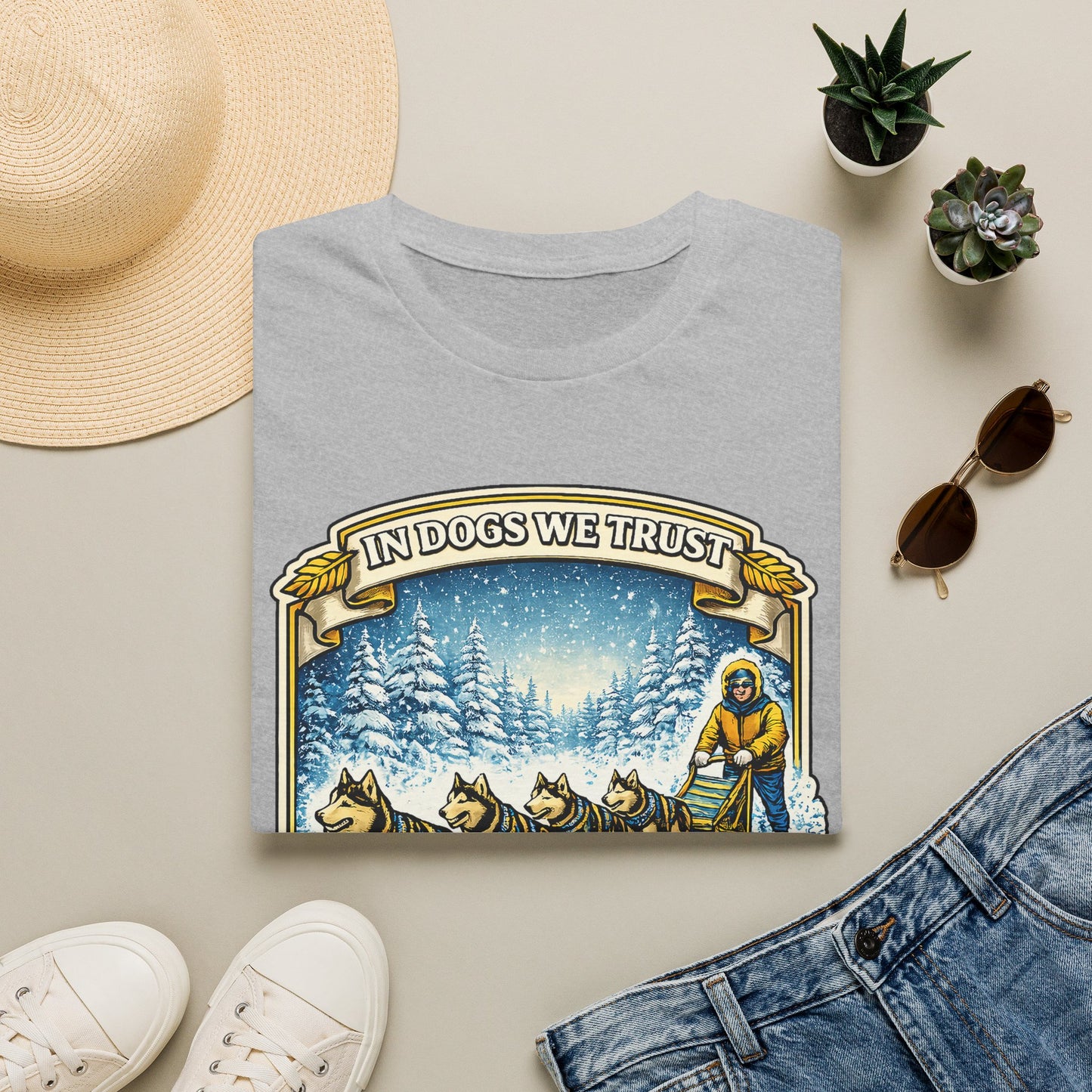 In Dogs We Trust - Tee