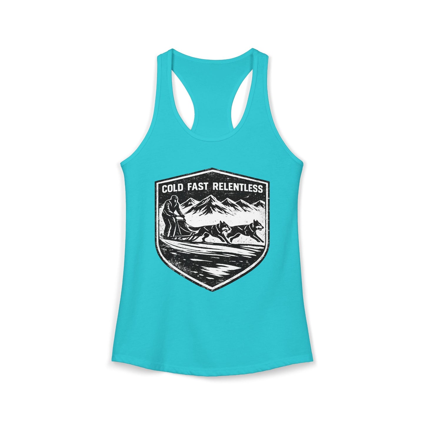 Cold Fast Relentless - Woman Tank