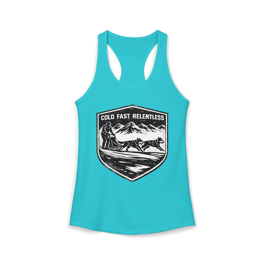 Cold Fast Relentless - Woman Tank
