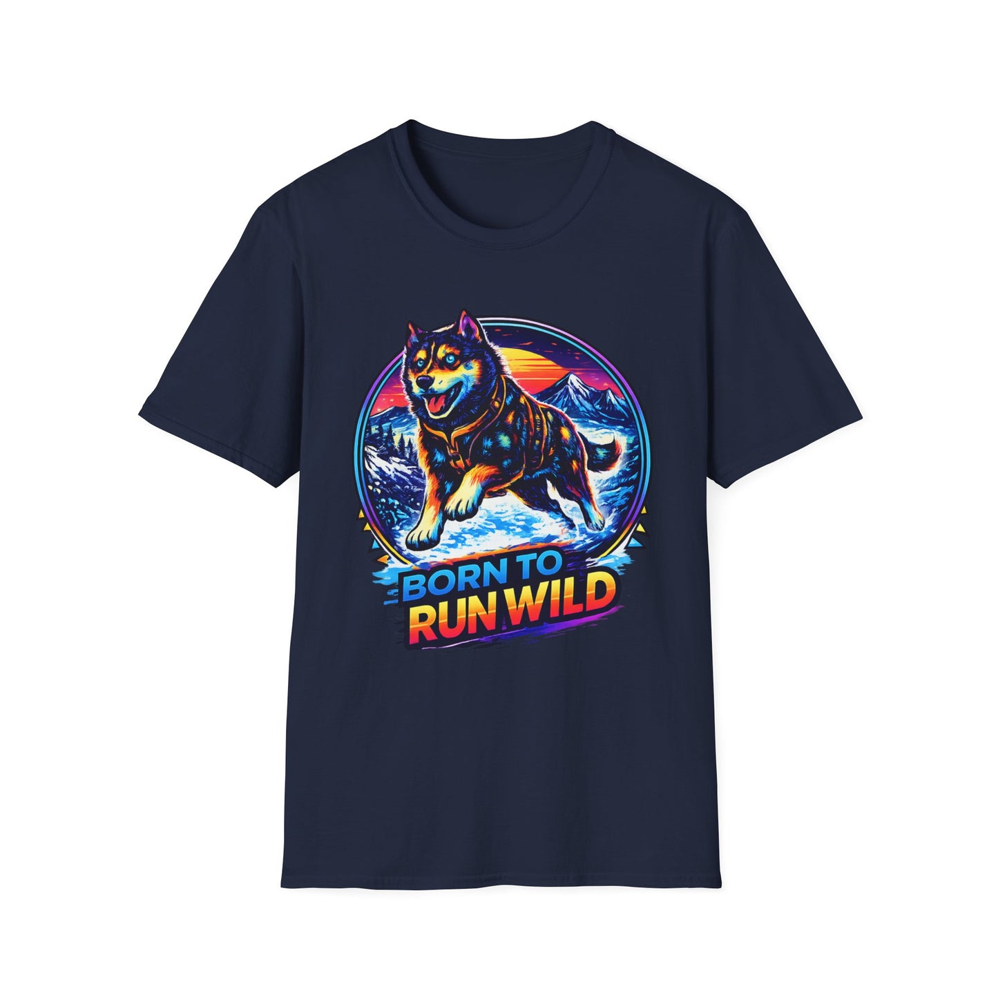 Born to Run Wild - Tee