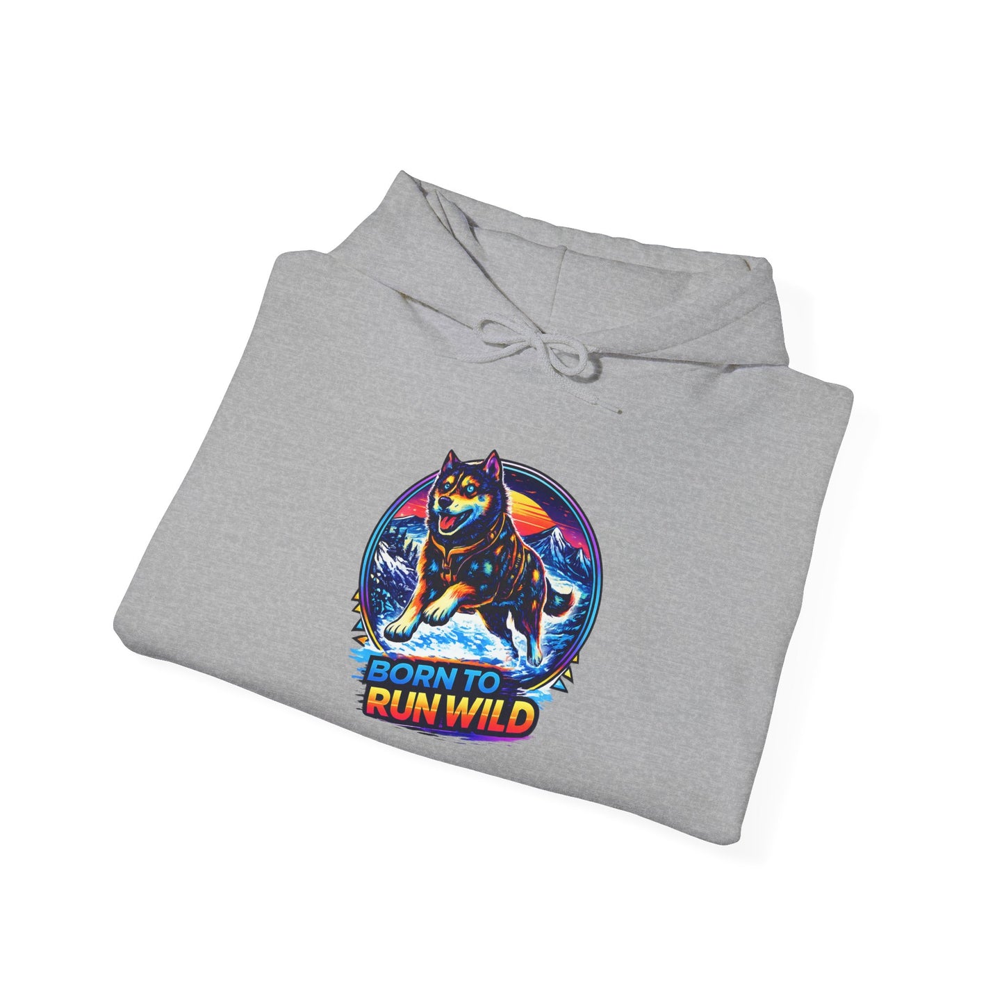 Born to Run Wild - Hoodie