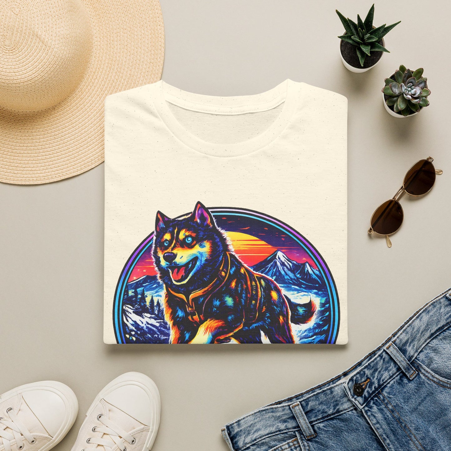 Born to Run Wild - Tee