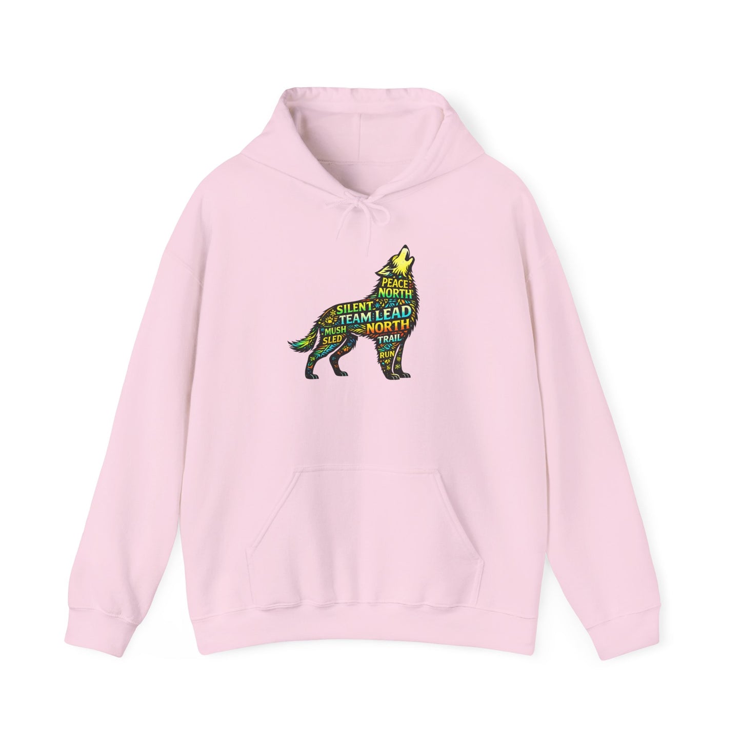 Howling Dog - Hoodie