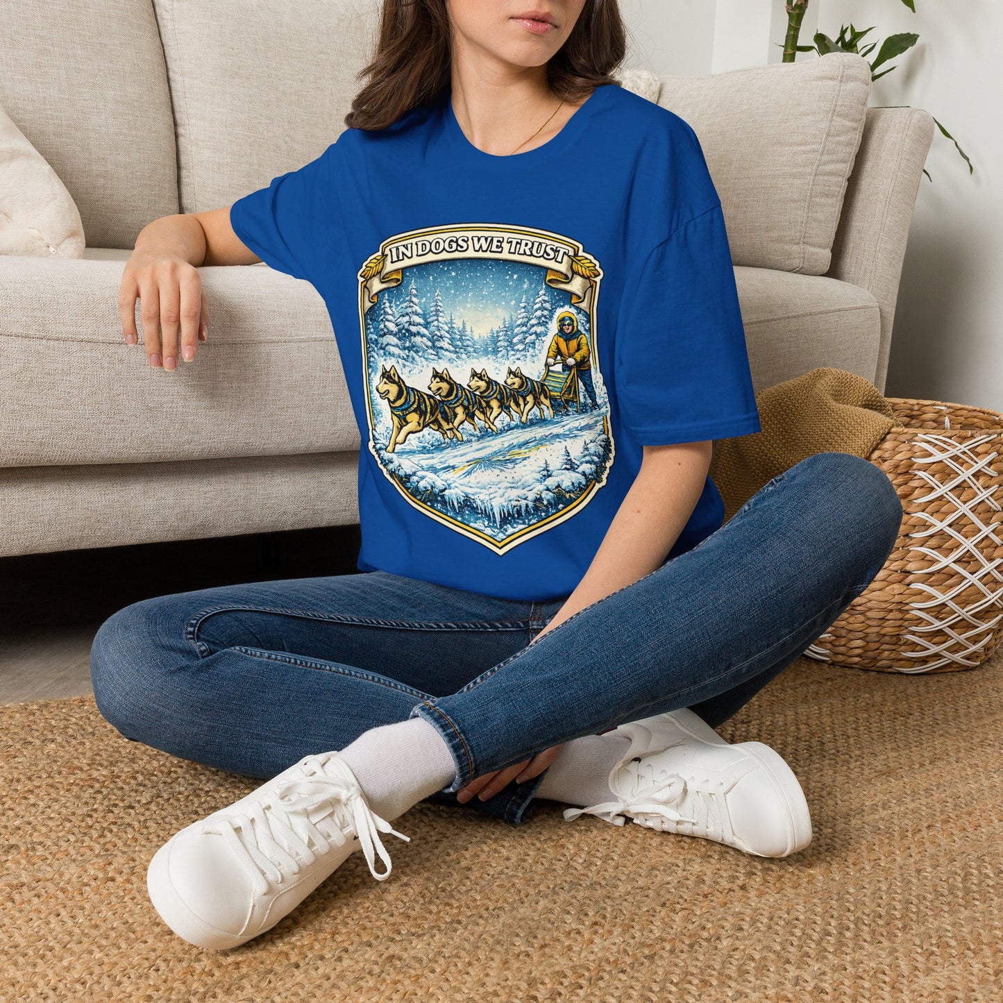 In Dogs We Trust - Tee