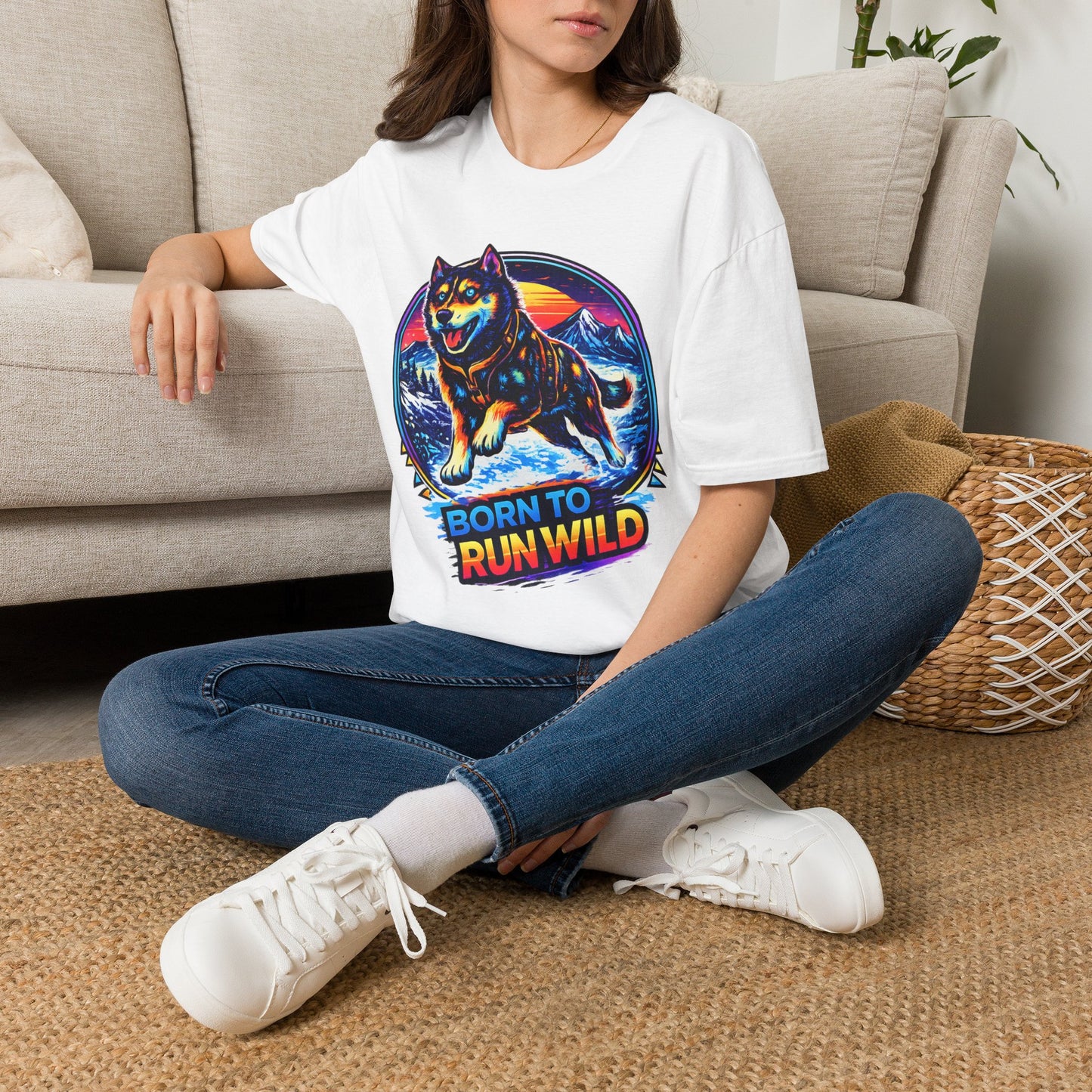 Born to Run Wild - Tee