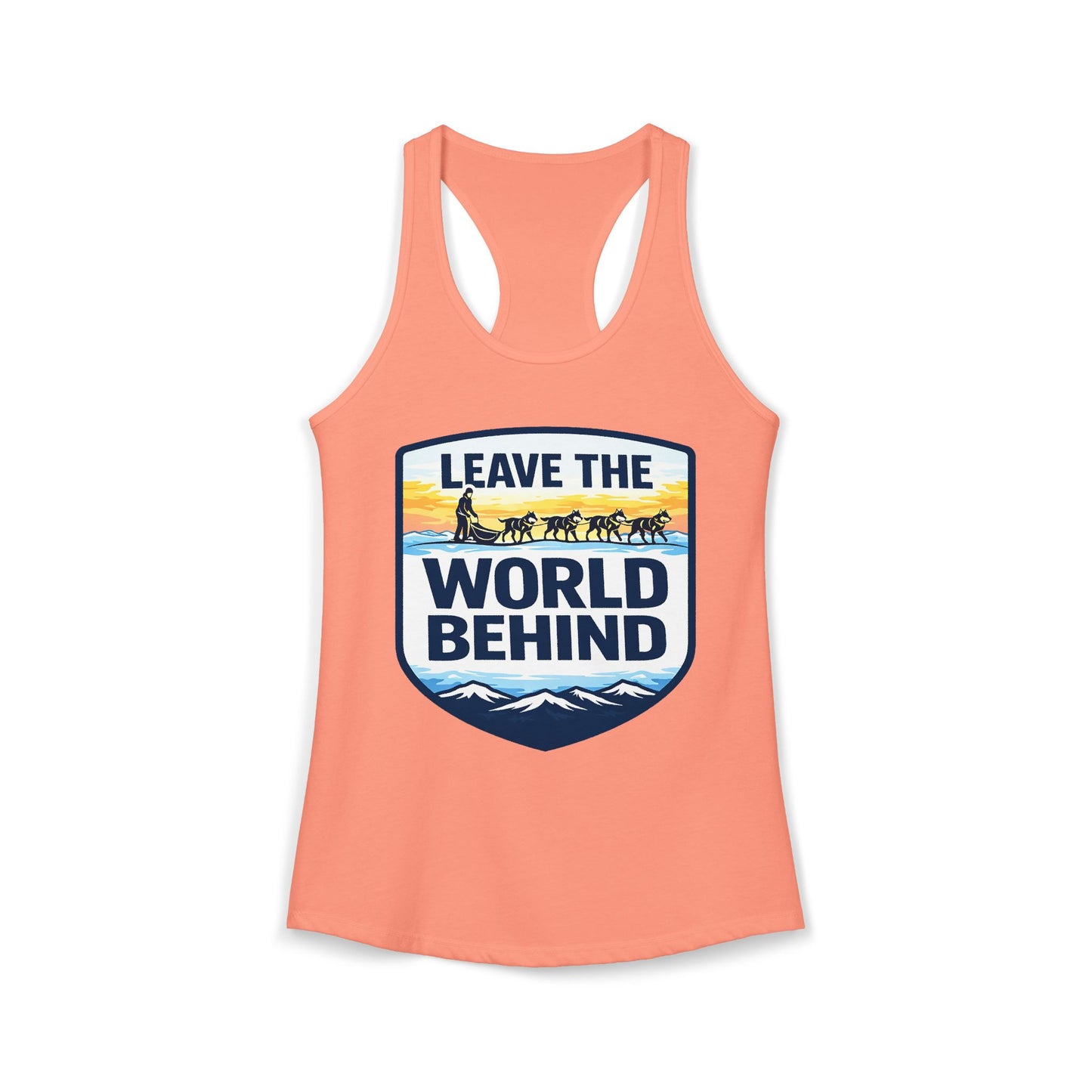 Leave the World Behind- Woman Tank