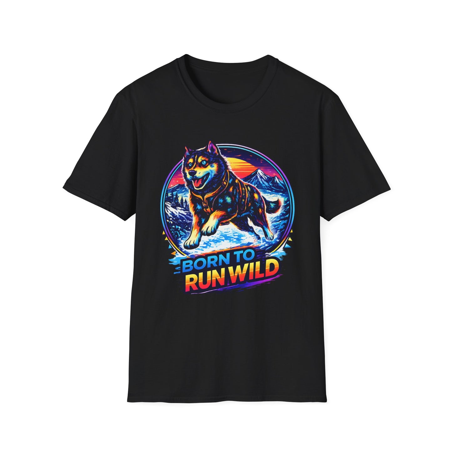 Born to Run Wild - Tee