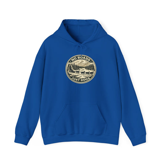 No Roads Just Dogs - Hoodie
