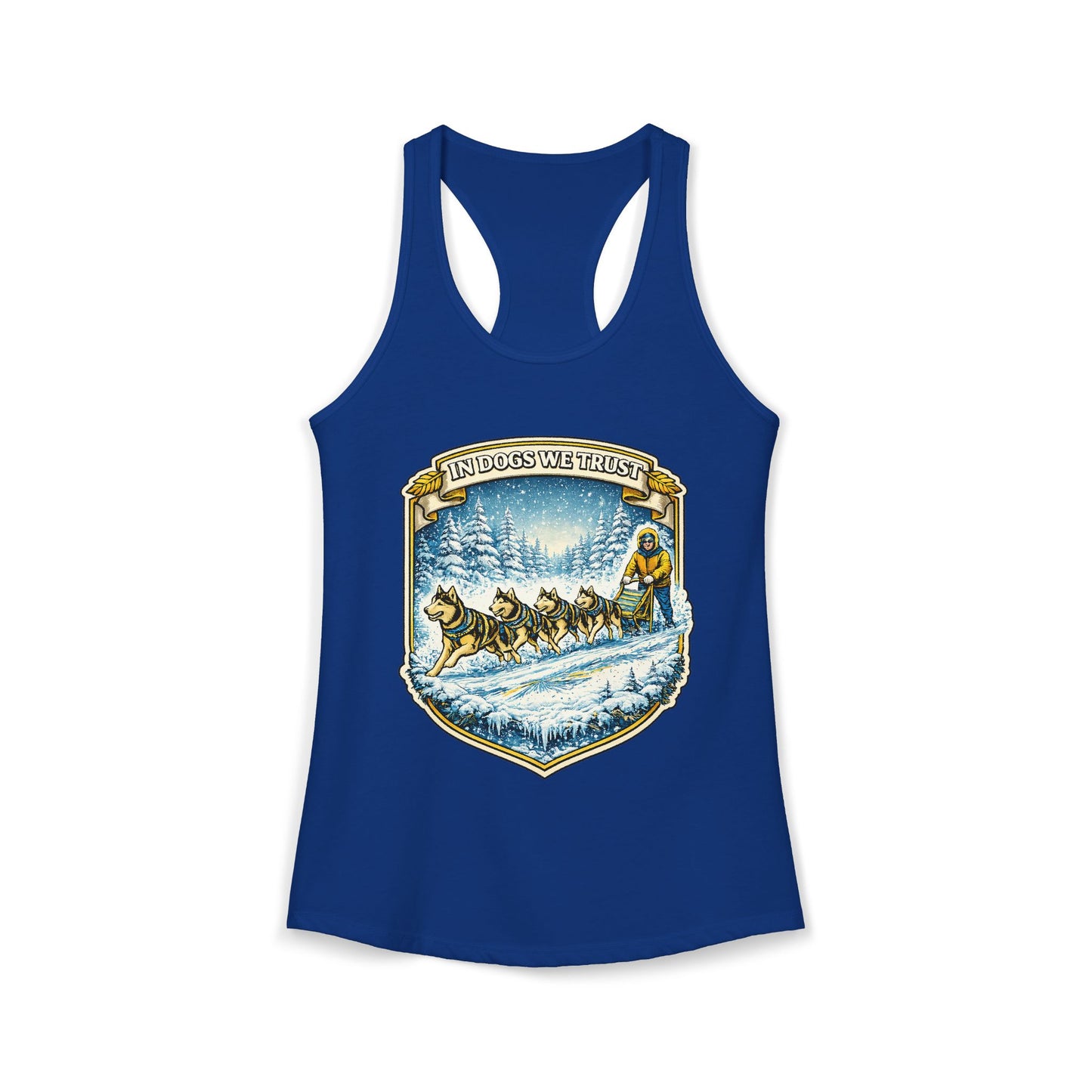 In dogs we Trust - Woman Tank