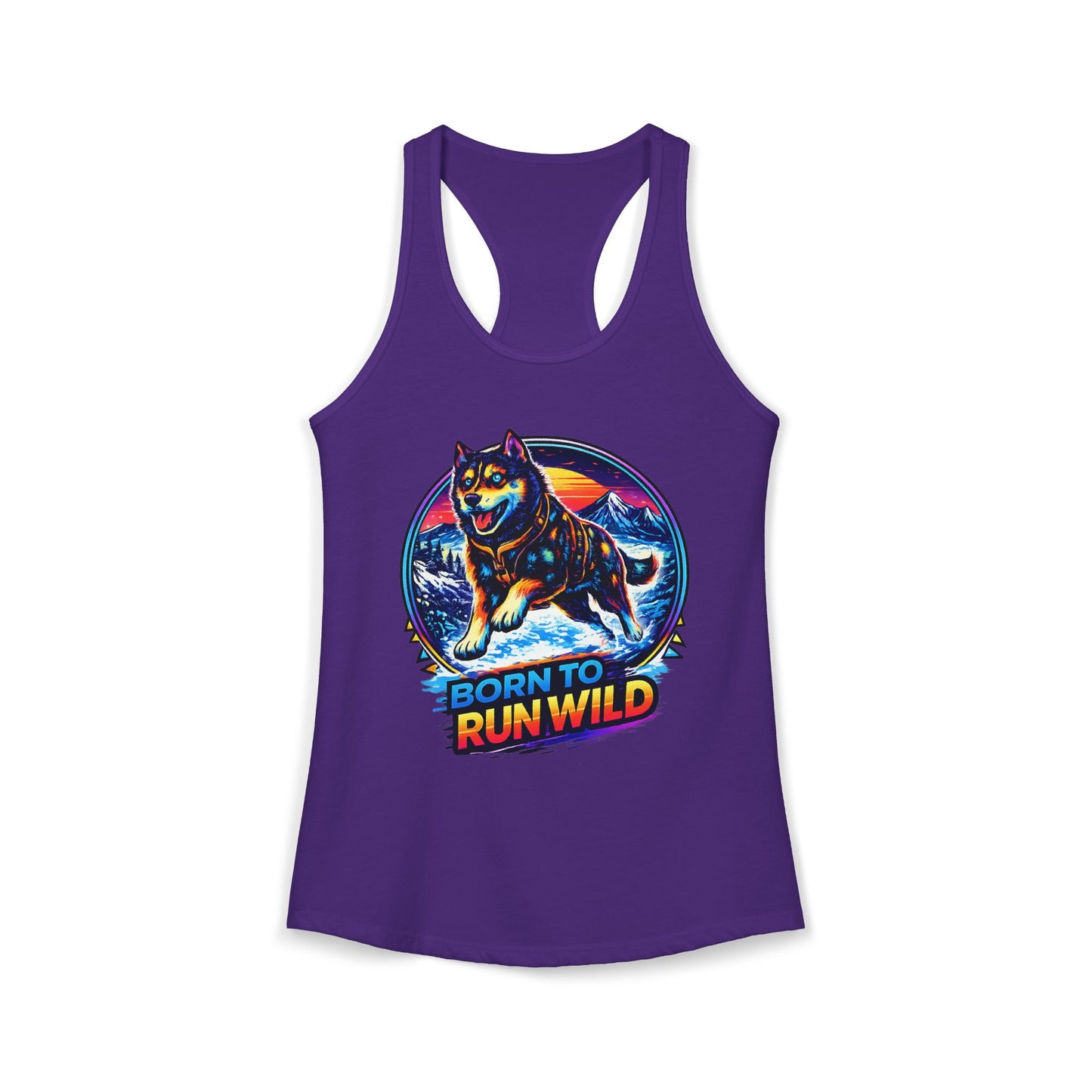 Born to Run - Woman Tank