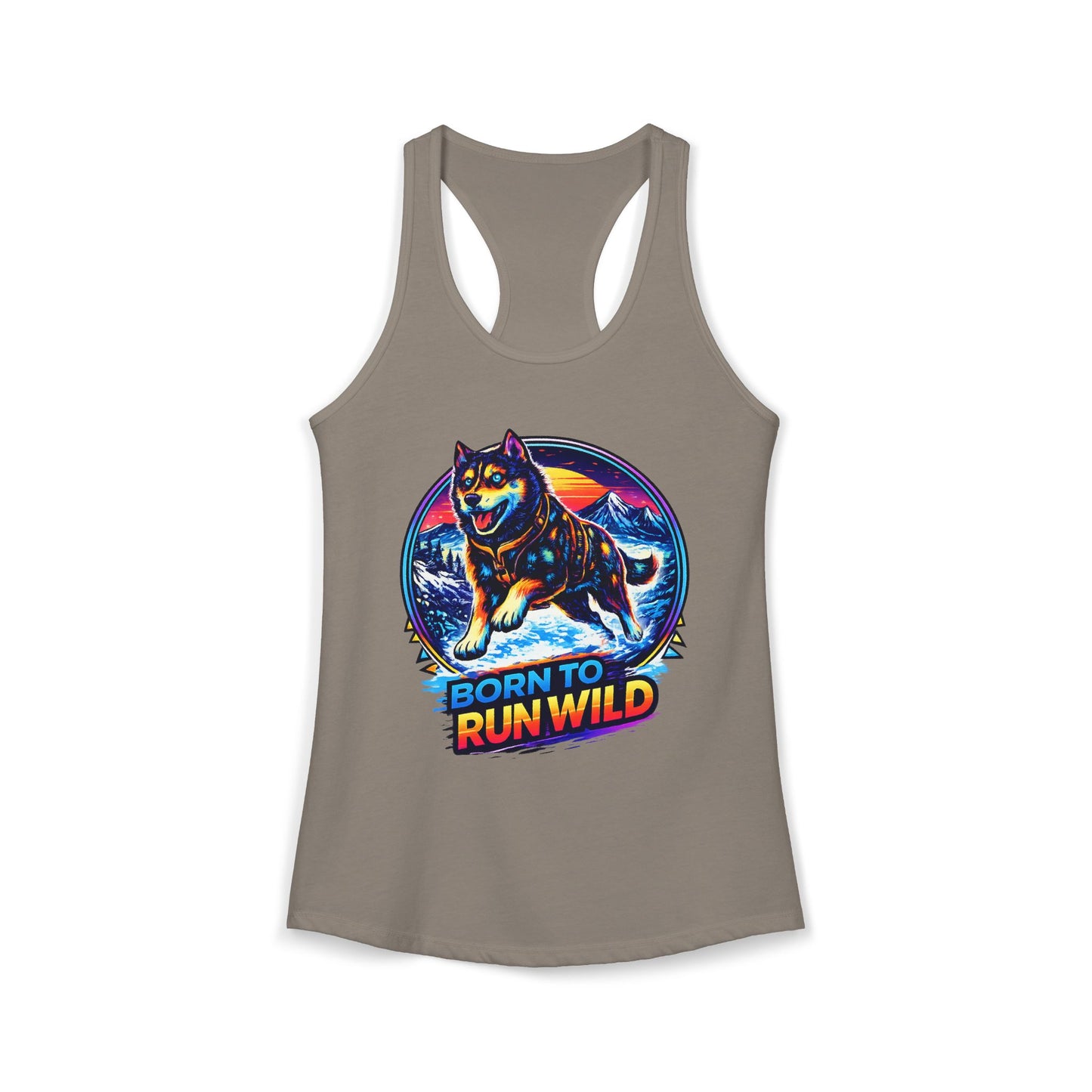 Born to Run - Woman Tank