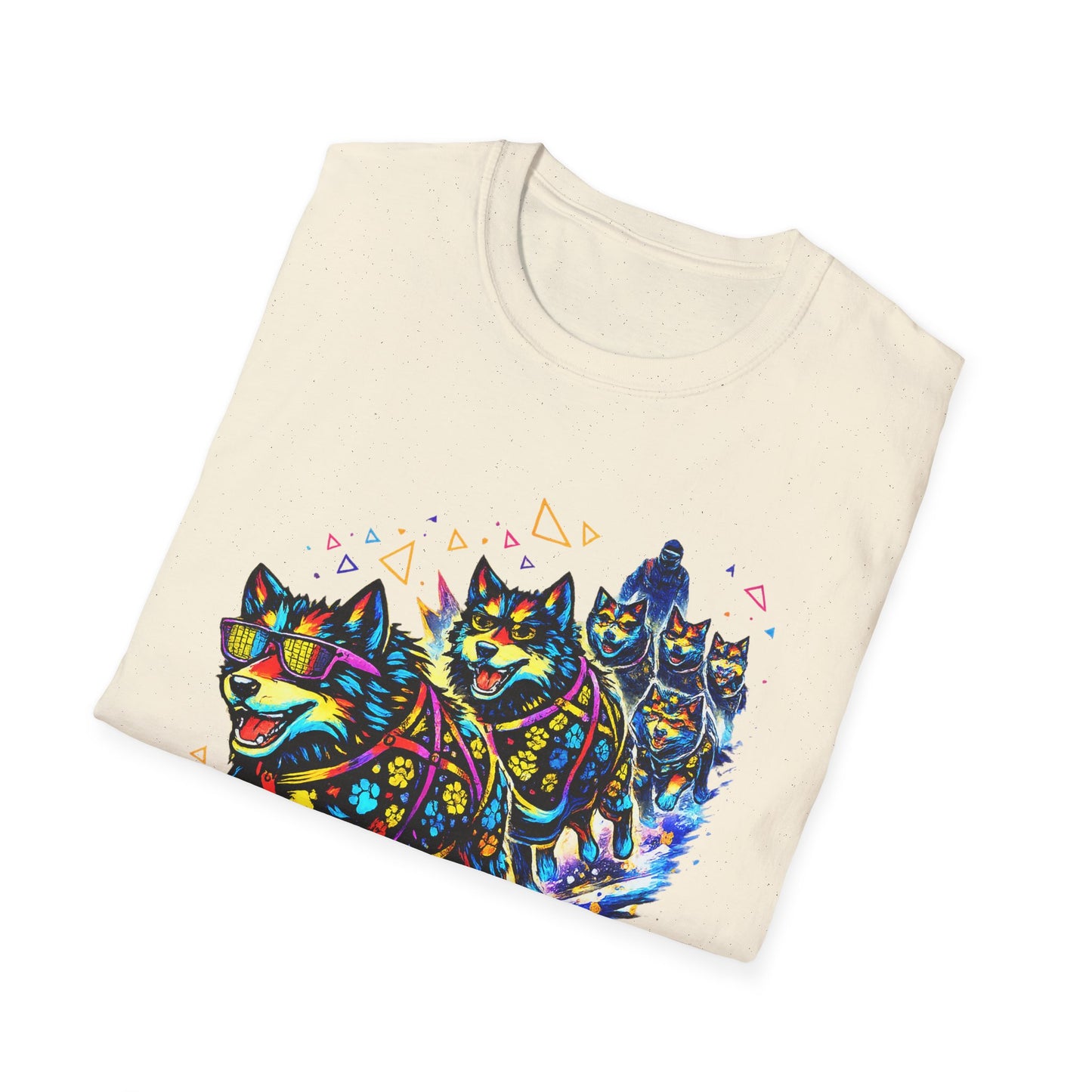 Run Wild Run Hard Husky Team T-Shirt