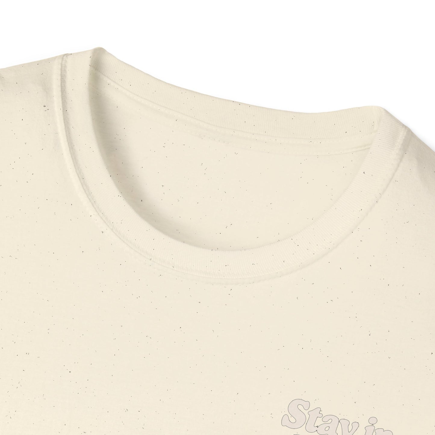 Stay in Your Vibe T-Shirt — Retro Neutral Graphic Tee