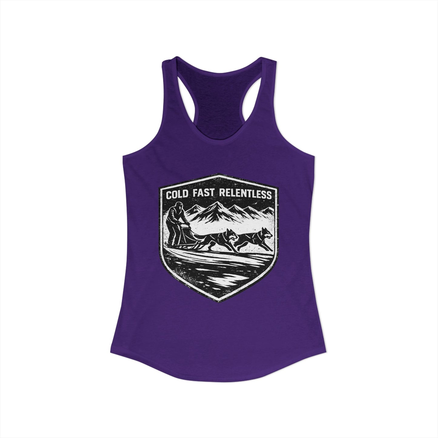 Cold Fast Relentless - Woman Tank