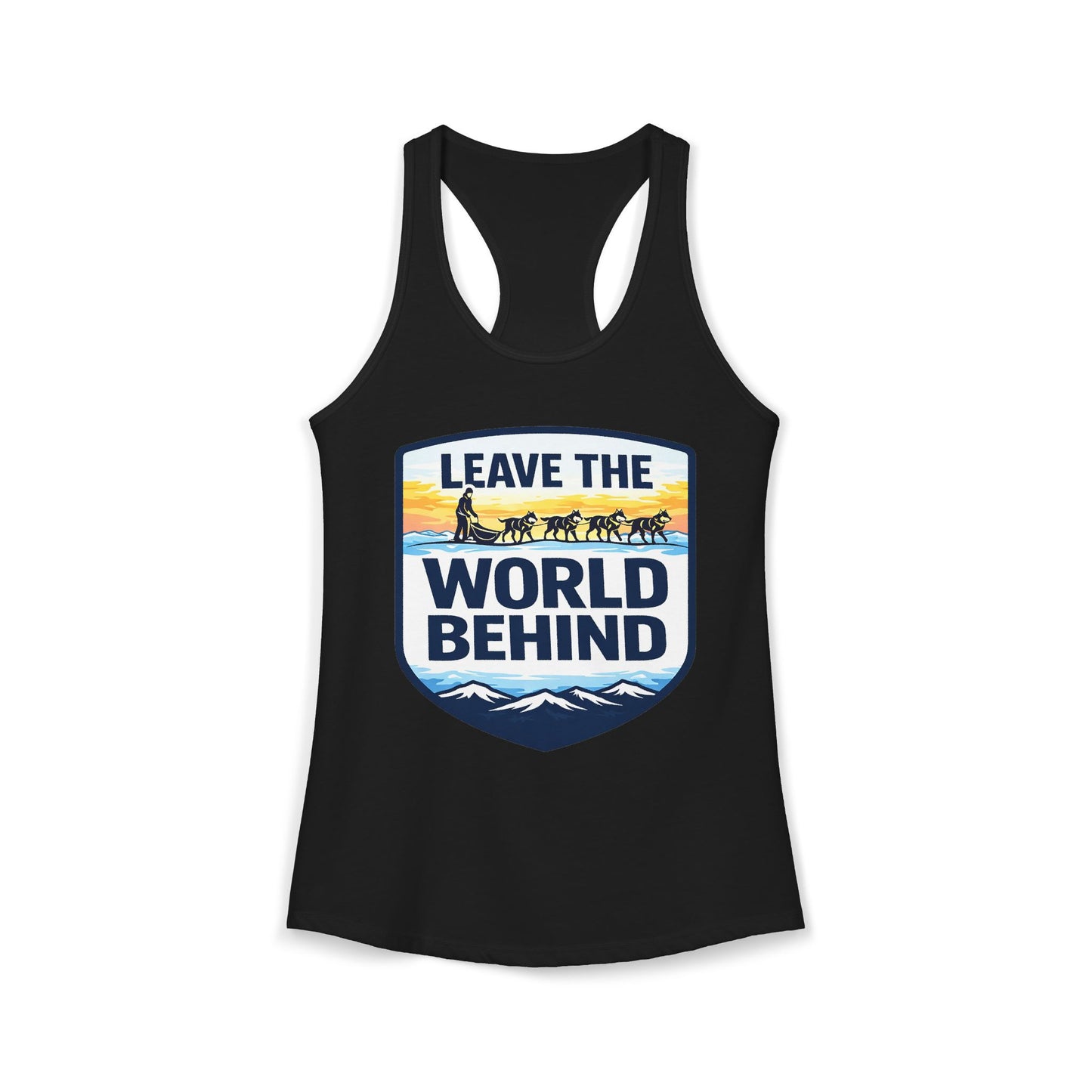 Leave the World Behind- Woman Tank