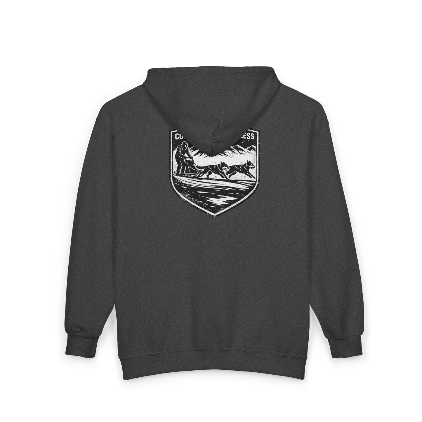 Cold Fast Relentless - Zip Hoodie