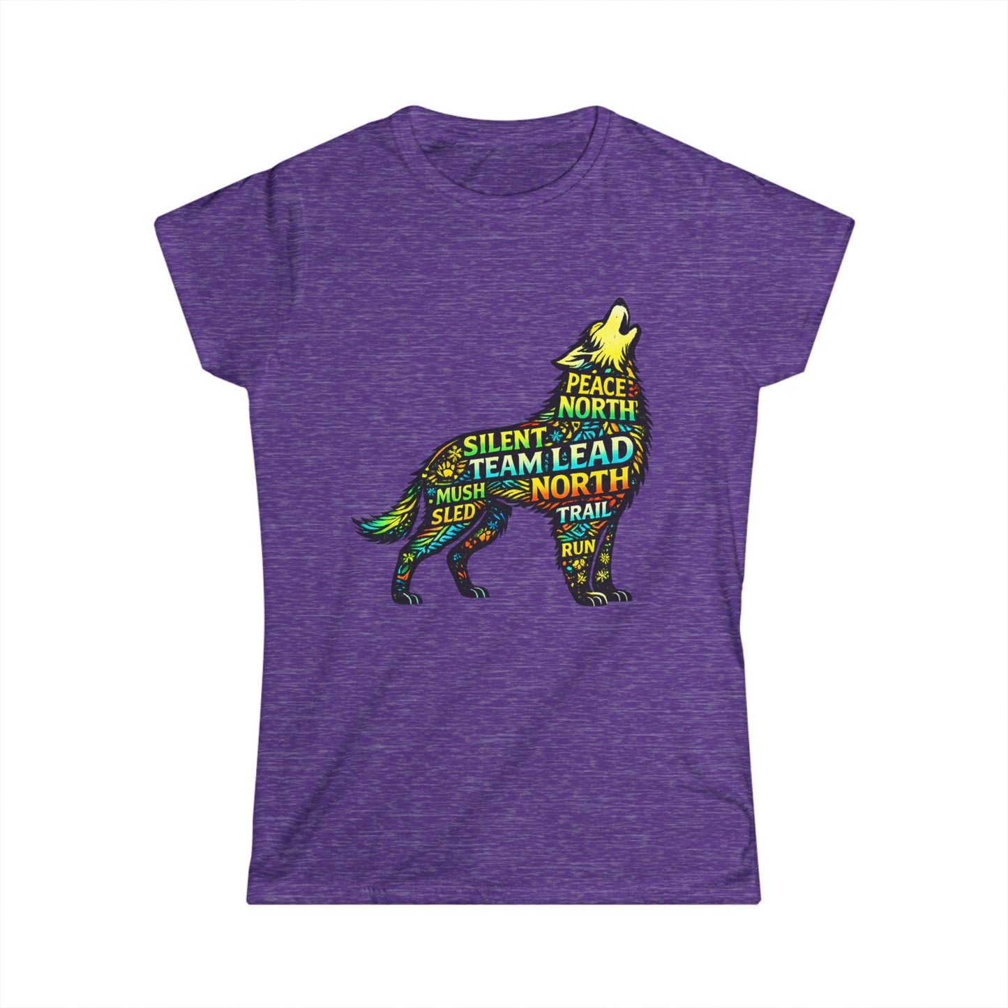Howling Dog - Woman Tee