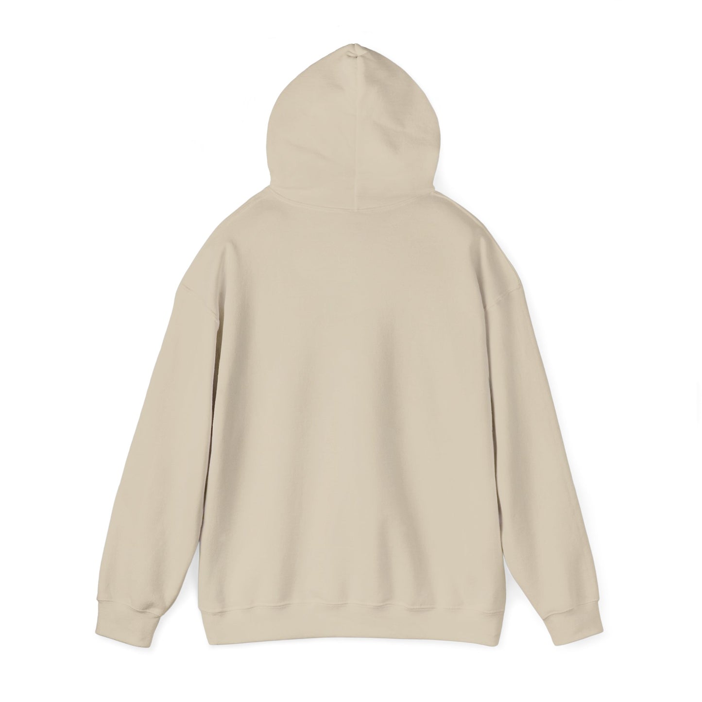 Winter Dog Sledding Hoodie — Quiet Trails, Happy Trails Patch