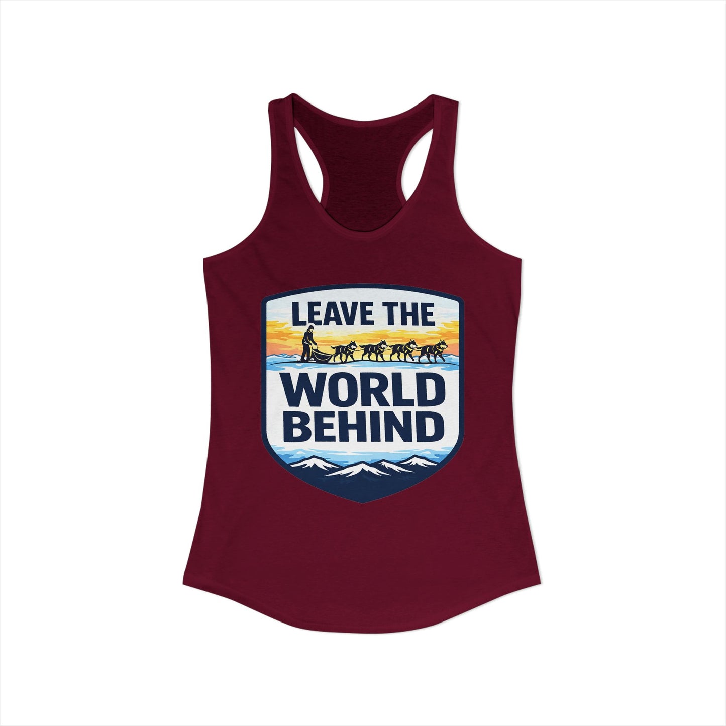 Leave the World Behind- Woman Tank