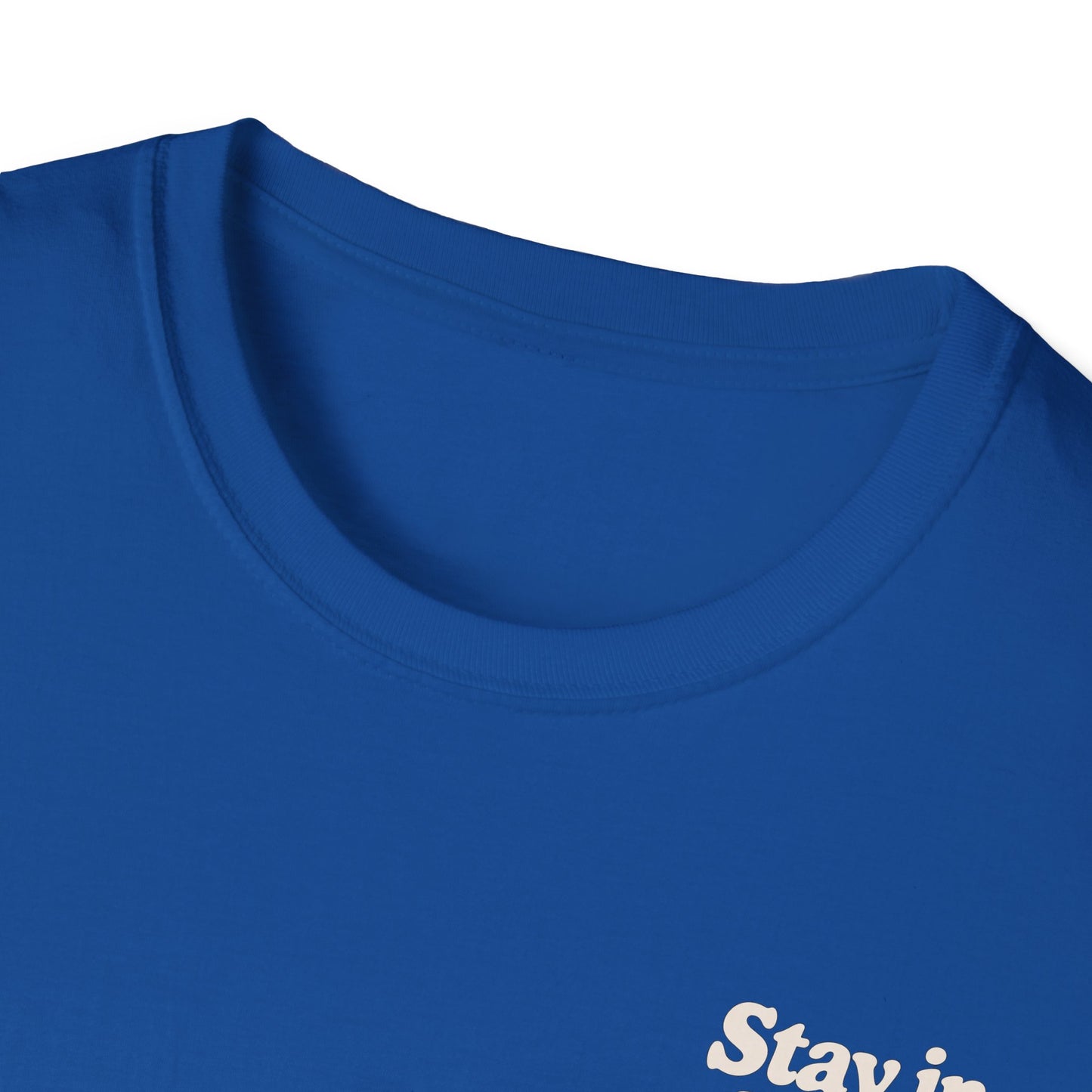 Stay in Your Vibe T-Shirt — Retro Neutral Graphic Tee