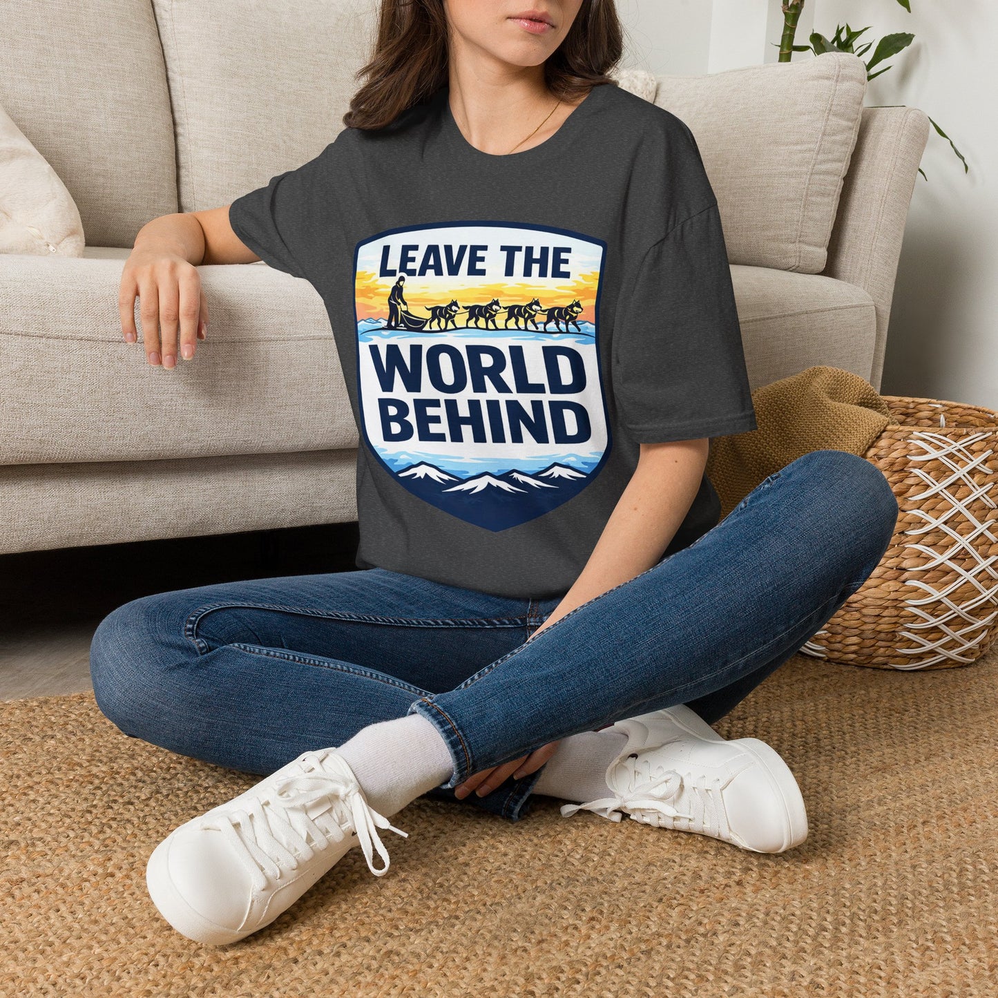 Leave the World Behind - Tee