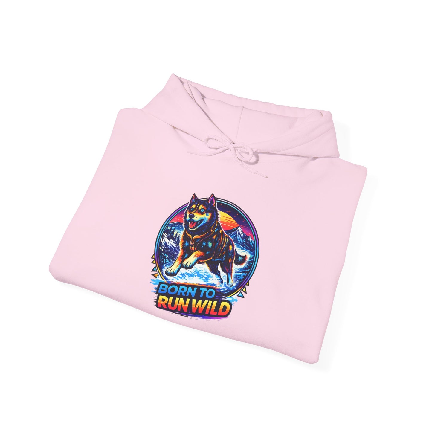 Born to Run Wild - Hoodie