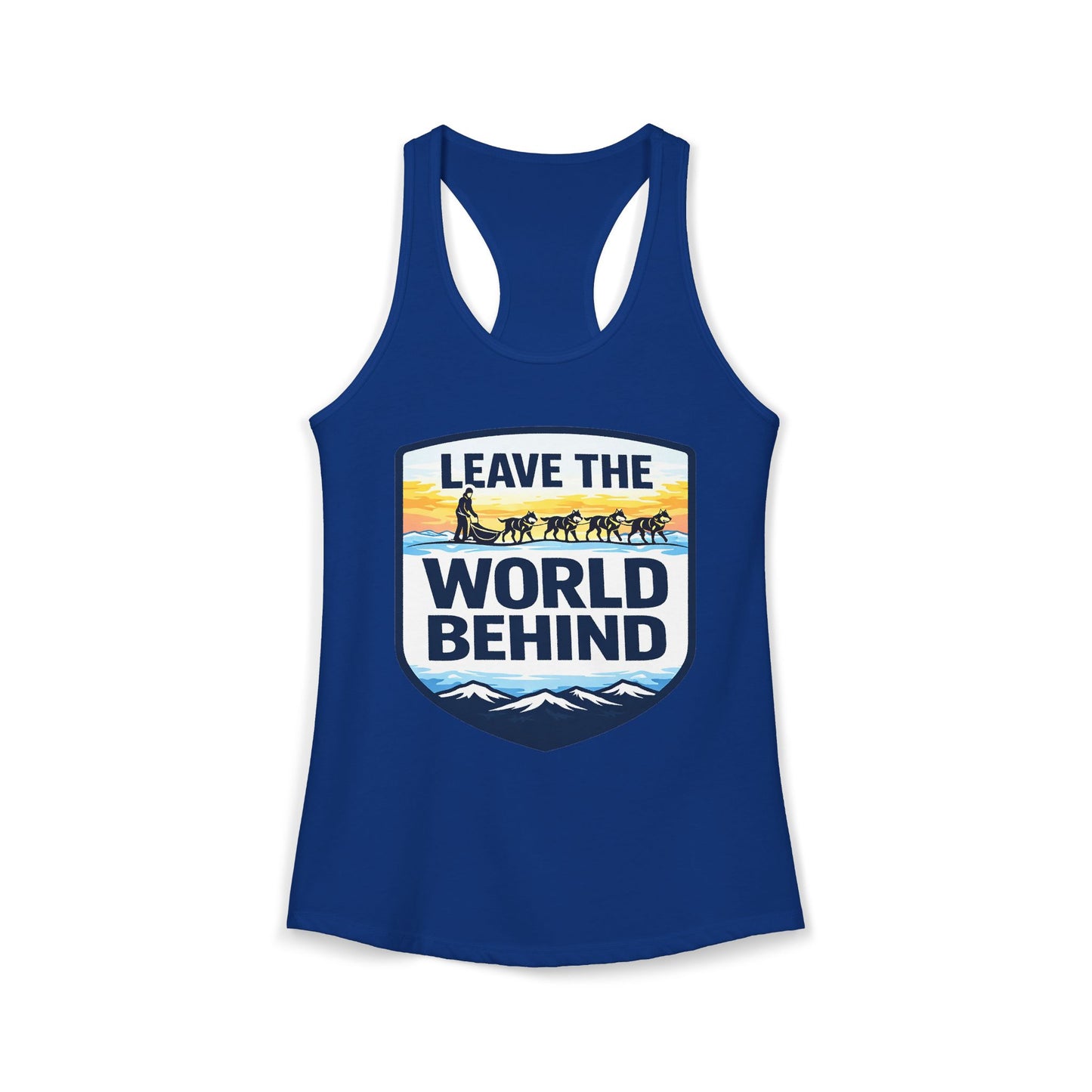 Leave the World Behind- Woman Tank
