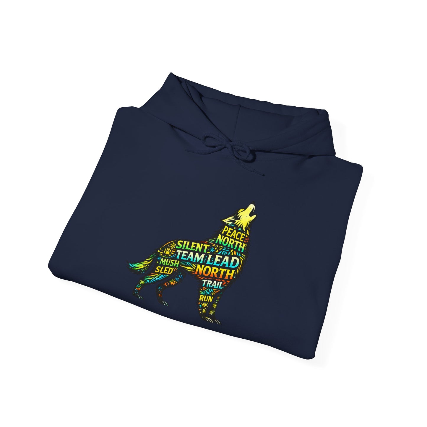 Howling Dog - Hoodie