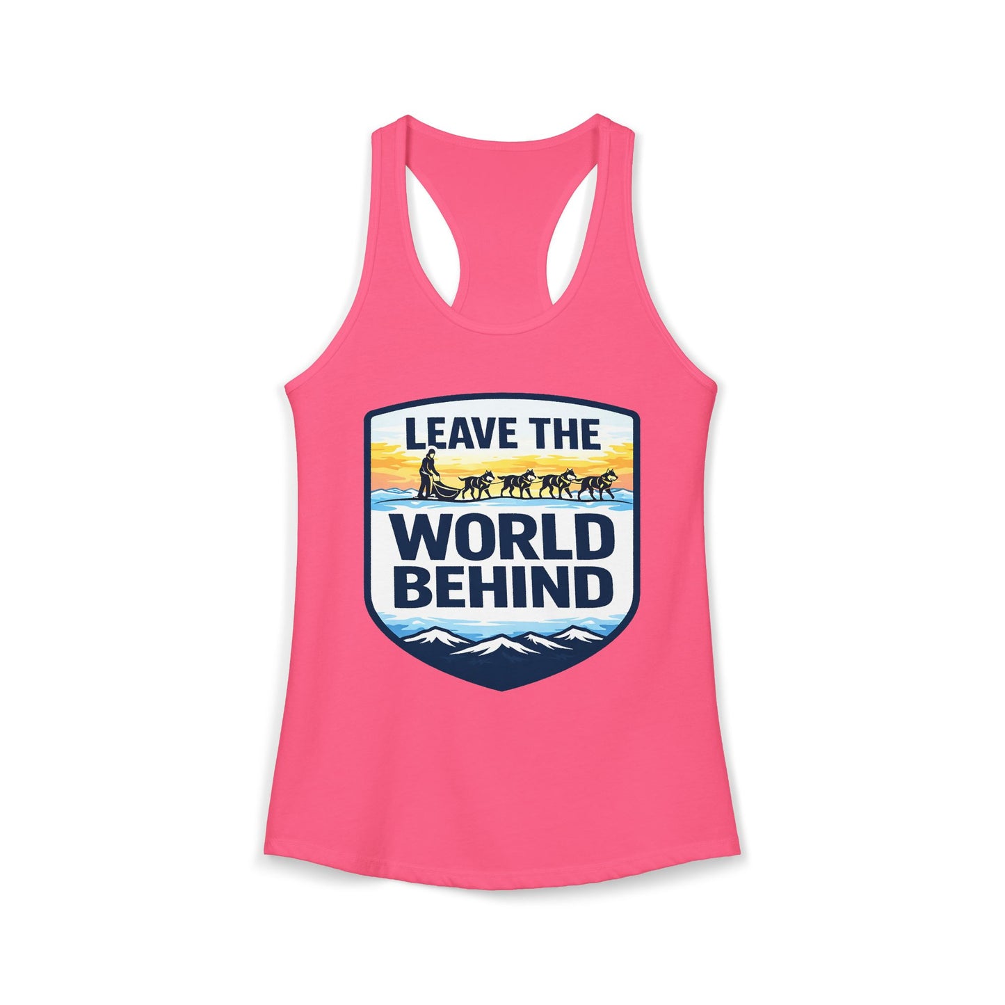 Leave the World Behind- Woman Tank