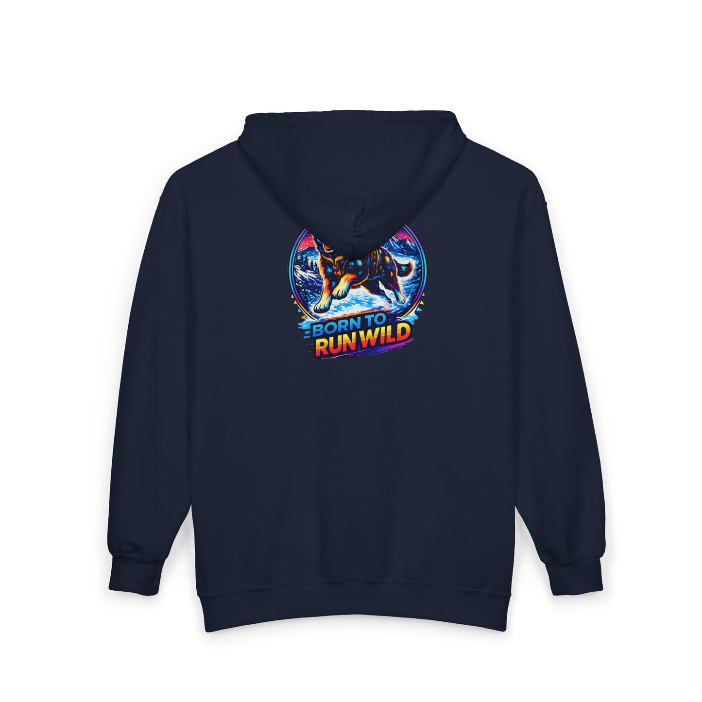 Born to Run Wild - Zip Hoodie