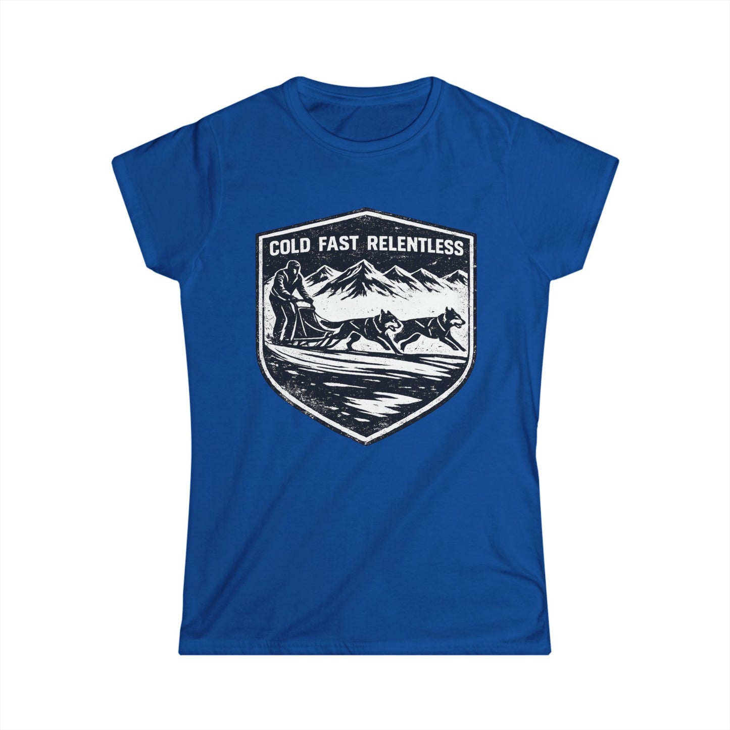 Cold Fast Relentless - Woman Tee